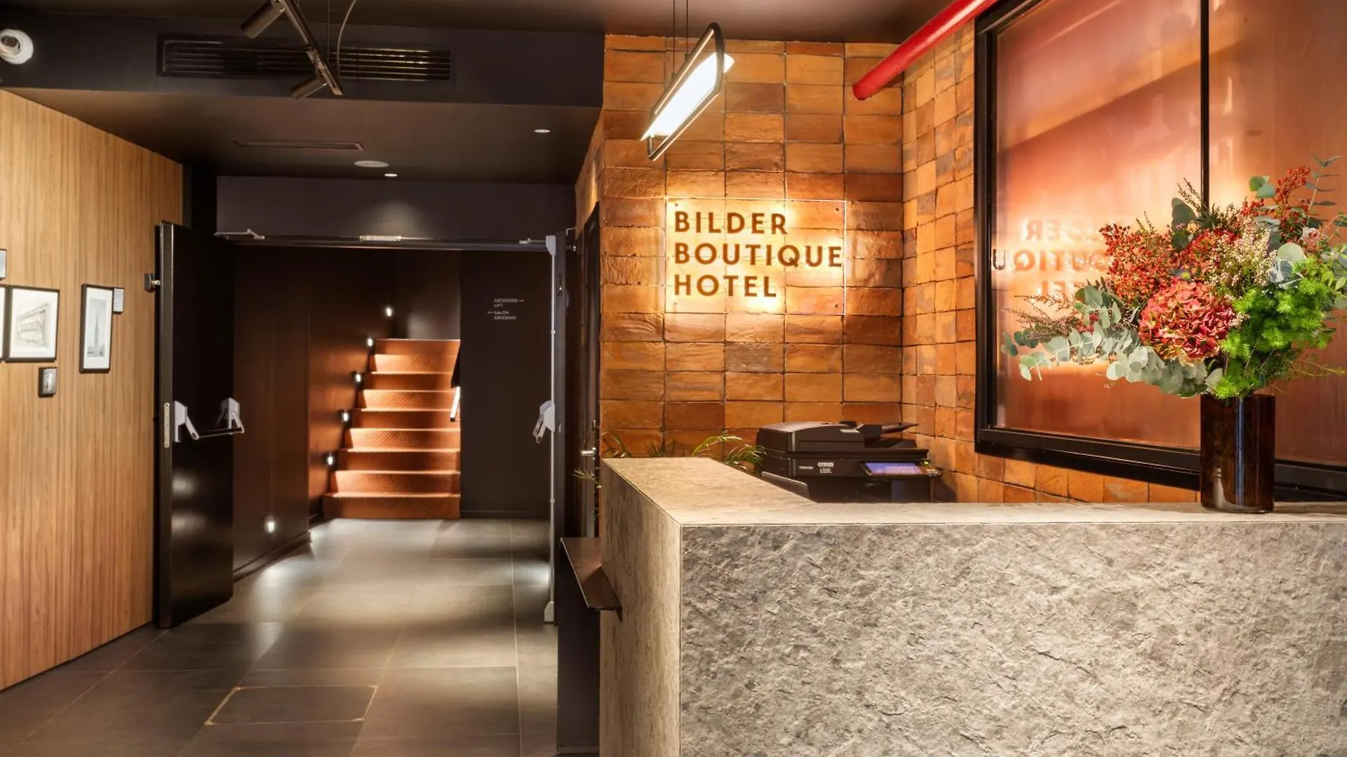 Bilder Boutique Hotel Bilbao Spain
