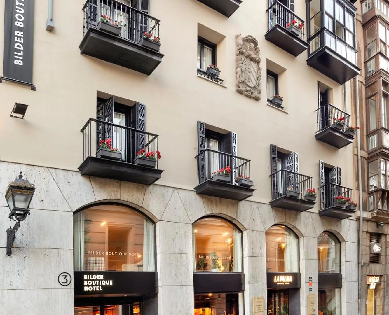 Bilder Boutique Hotel Bilbao 2*,
